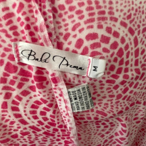 Summer Beach Handkerchief Romper Pink - Picture 2 of 5